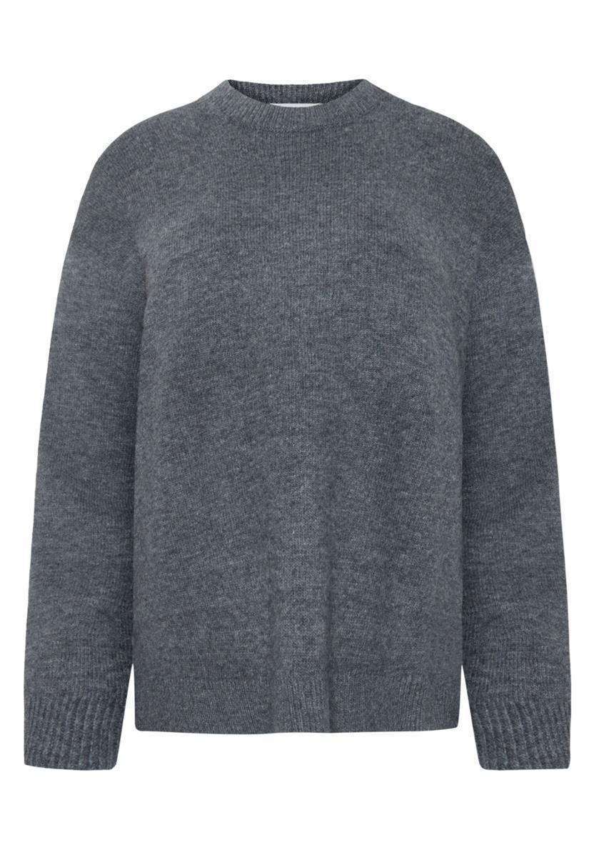 Lambswool Crew Neck Knit
