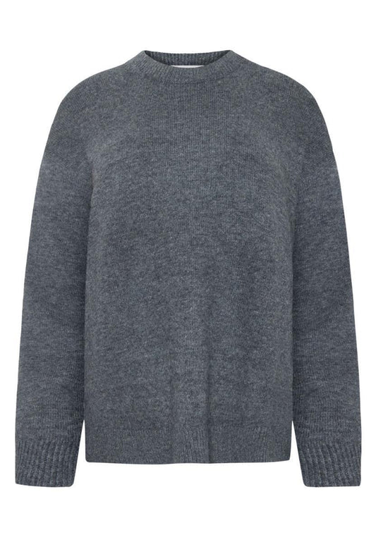 Lambswool Crew Neck Knit