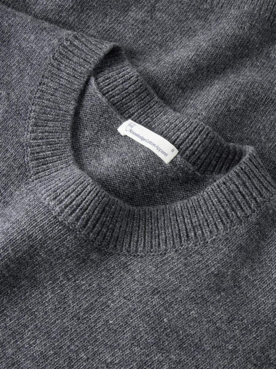 Lambswool Crew Neck Knit