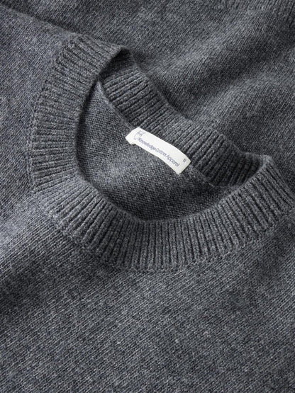 Lambswool Crew Neck Knit
