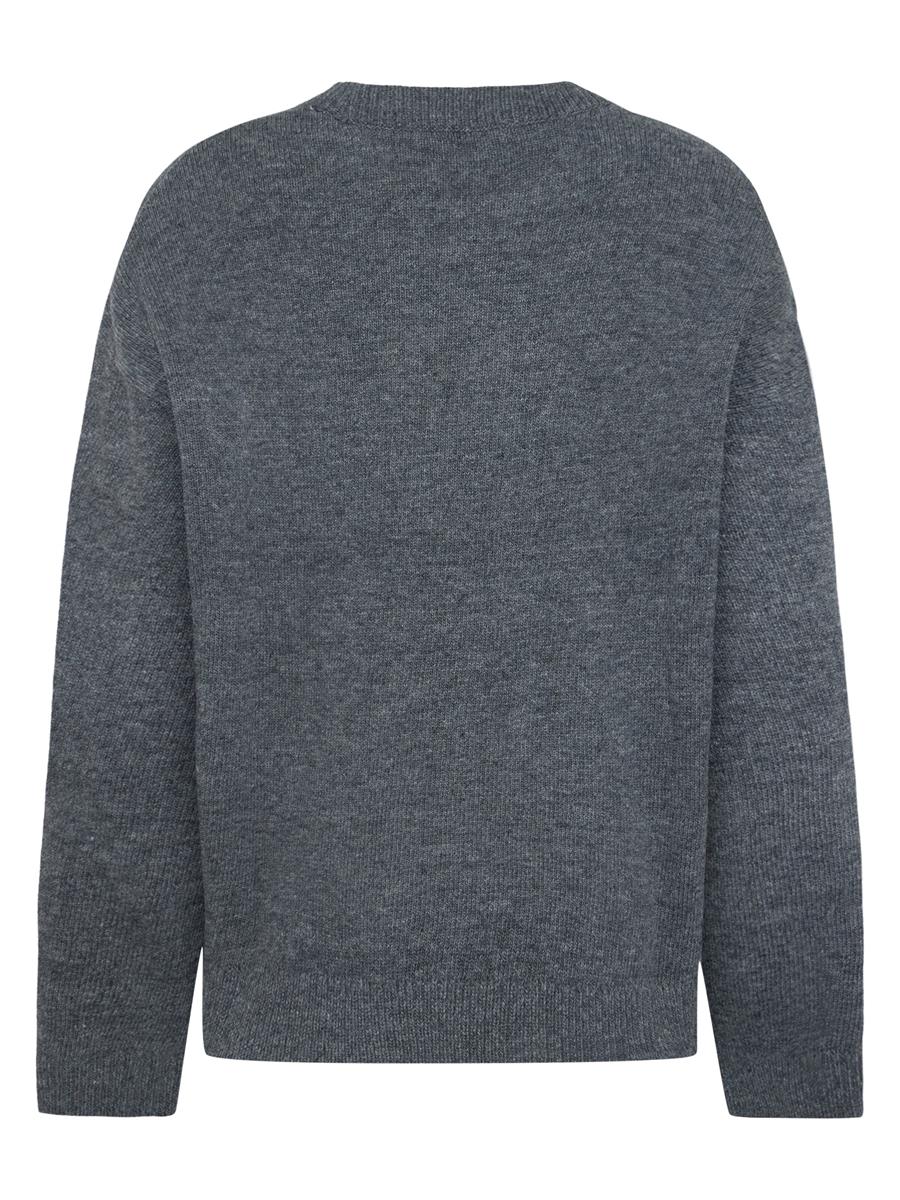 Lambswool Crew Neck Knit