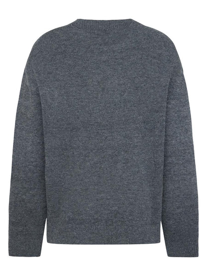 Lambswool Crew Neck Knit