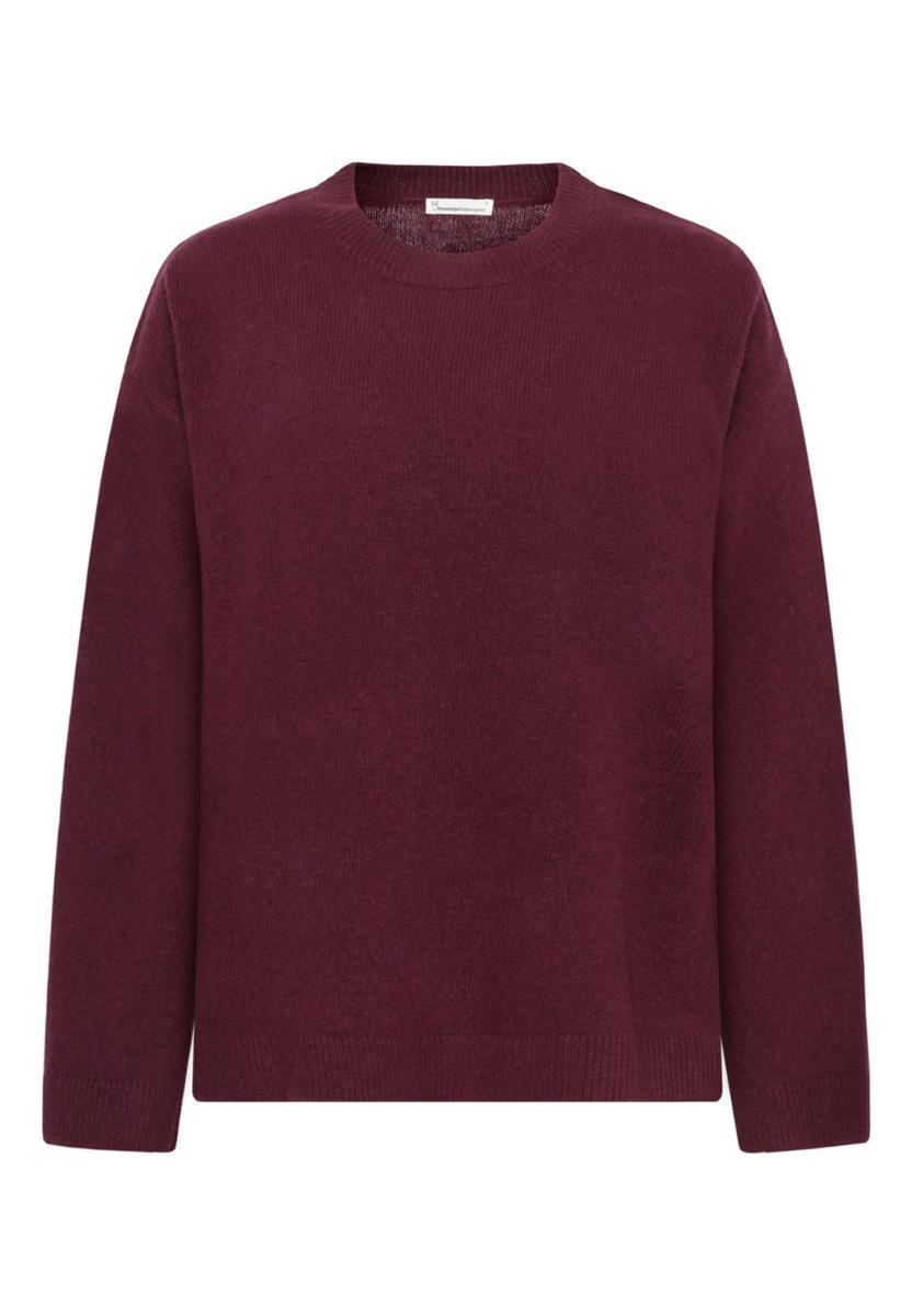 Lambswool Crew Neck Knit