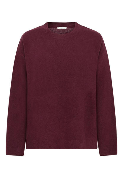 Lambswool Crew Neck Knit