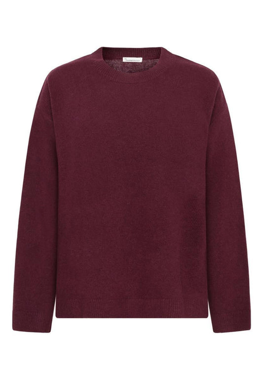 Lambswool Crew Neck Knit