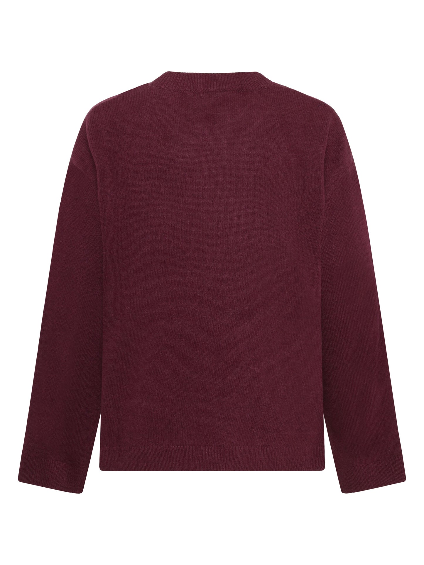 Lambswool Crew Neck Knit