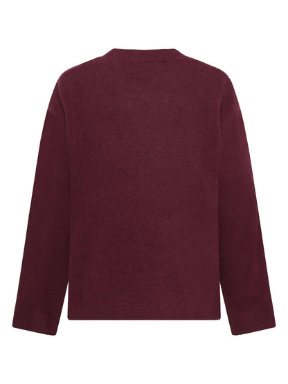Lambswool Crew Neck Knit