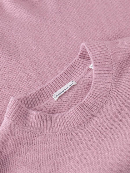 Lambswool Crew Neck Knit