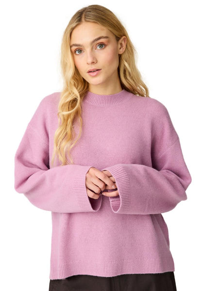Lambswool Crew Neck Knit