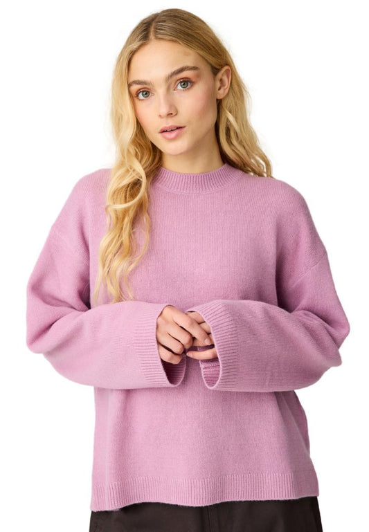 Lambswool Crew Neck Knit