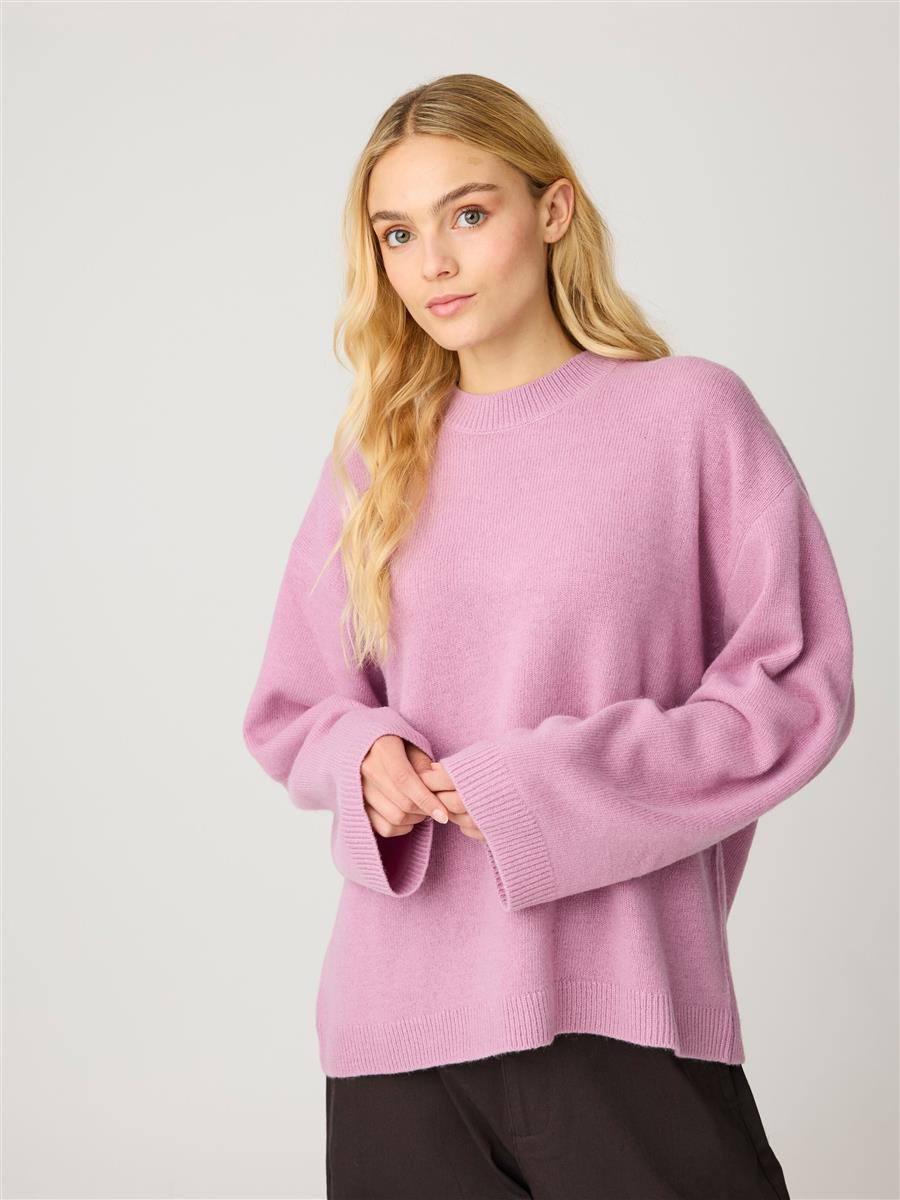 Lambswool Crew Neck Knit