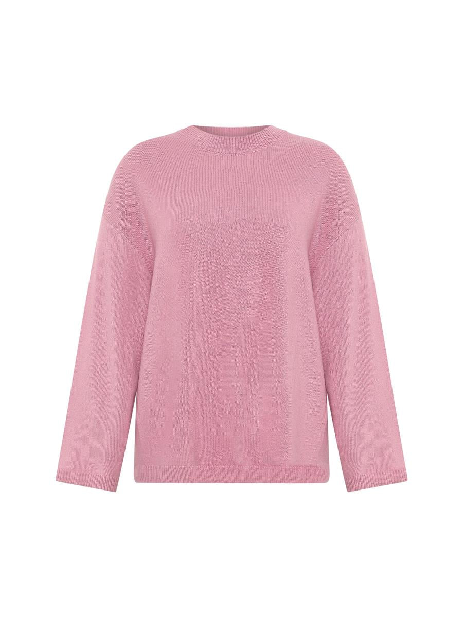 Lambswool Crew Neck Knit