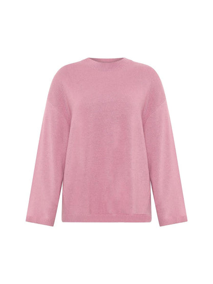 Lambswool Crew Neck Knit