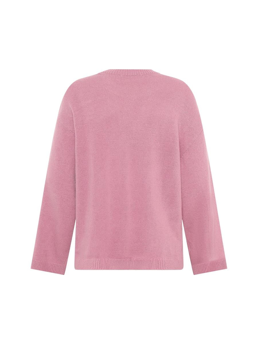 Lambswool Crew Neck Knit