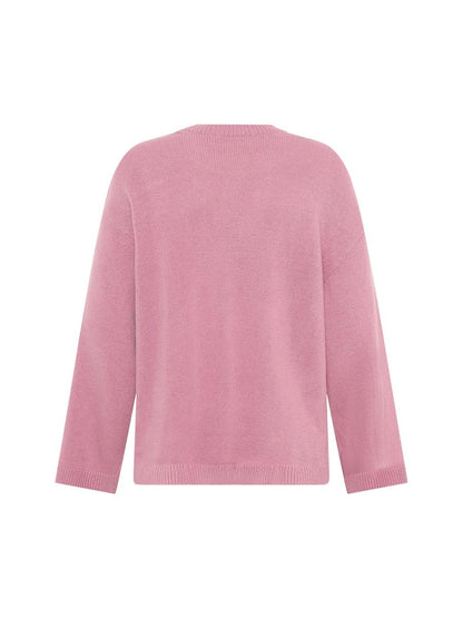 Lambswool Crew Neck Knit