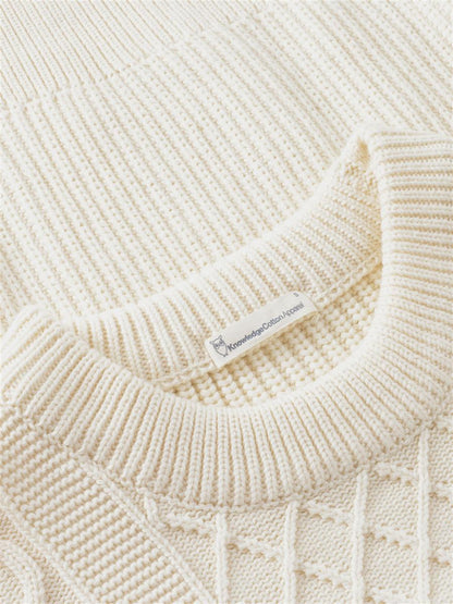 Organic Cotton Crew Neck