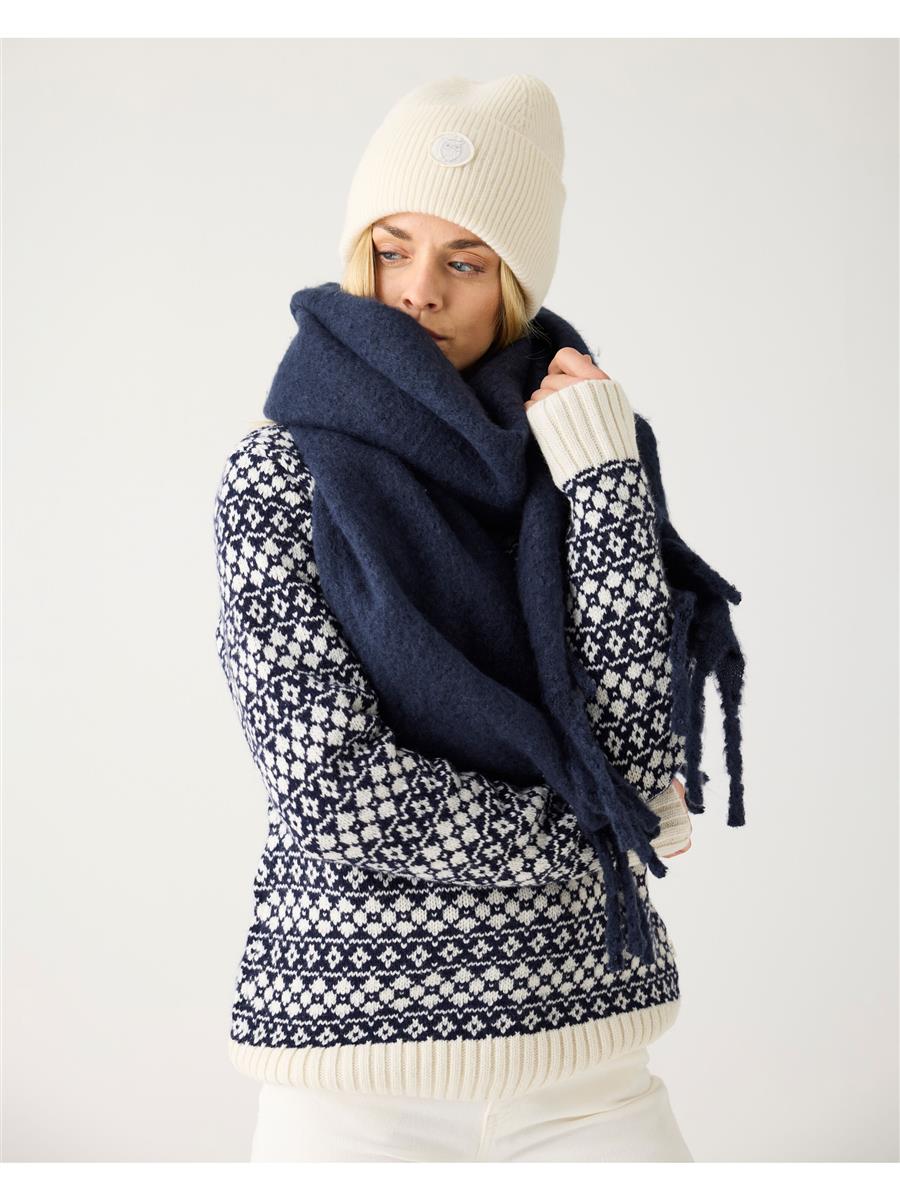 Lambswool Crew Neck Knit