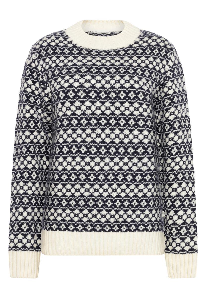 Lambswool Crew Neck Knit
