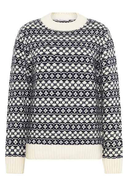 Lambswool Crew Neck Knit