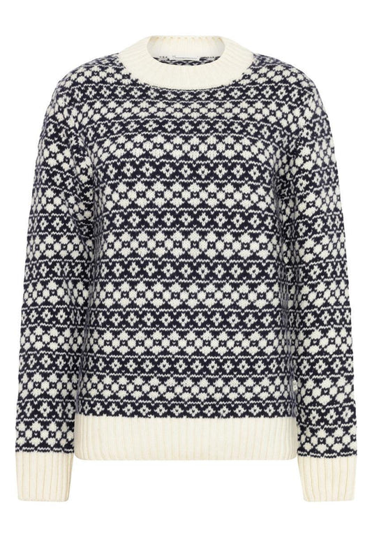Lambswool Crew Neck Knit