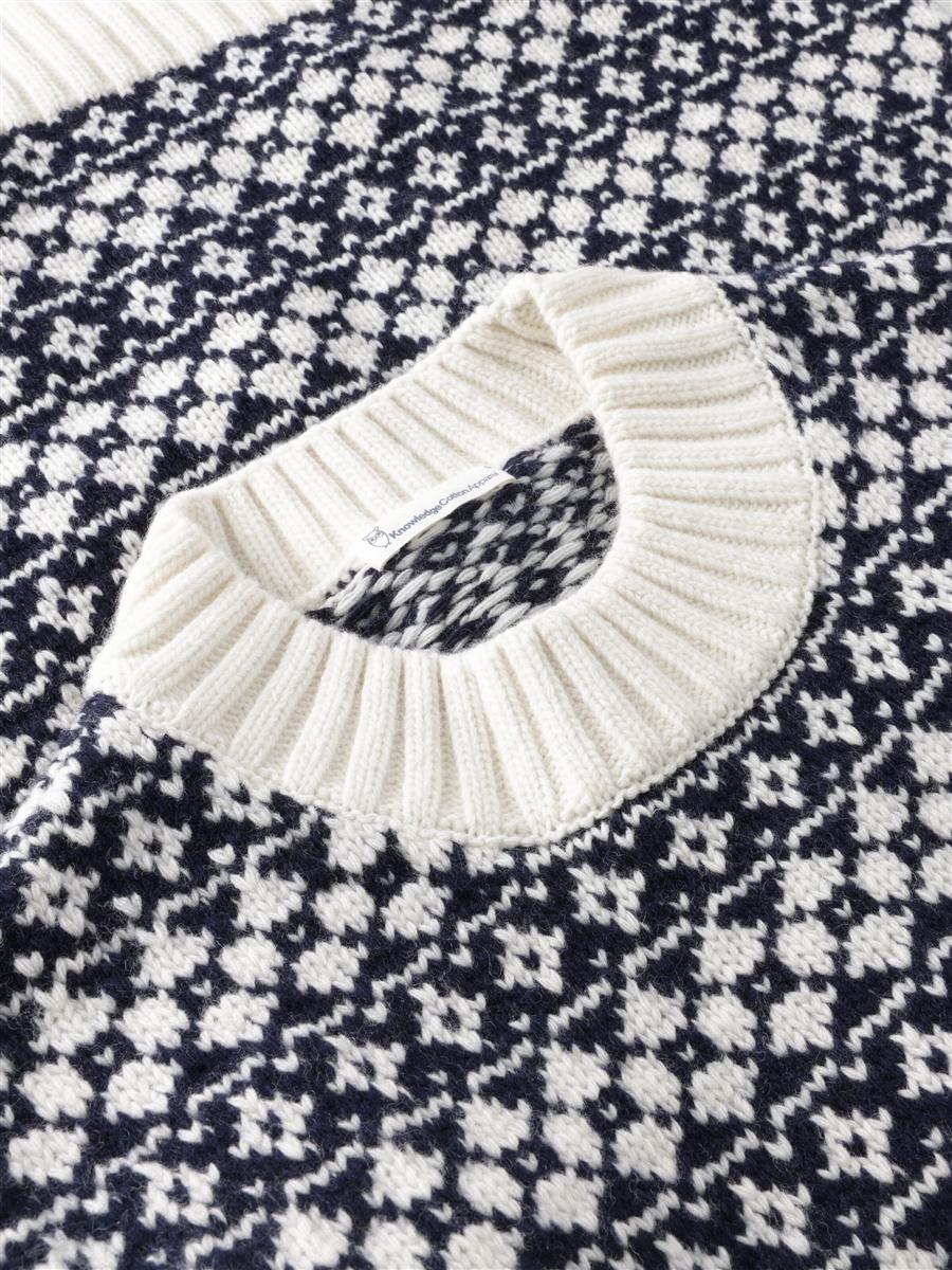 Lambswool Crew Neck Knit