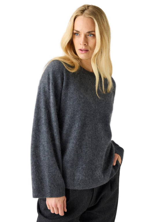 Cashmere Crew Neck Knit