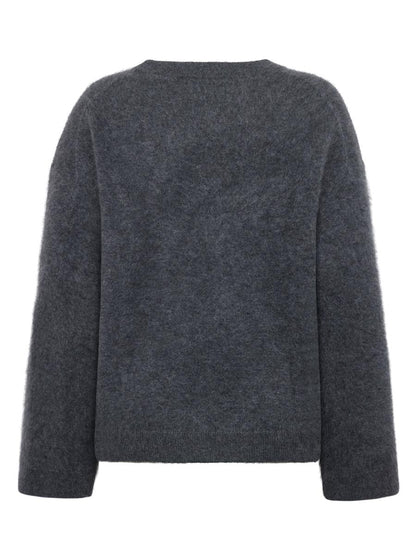 Cashmere Crew Neck Knit