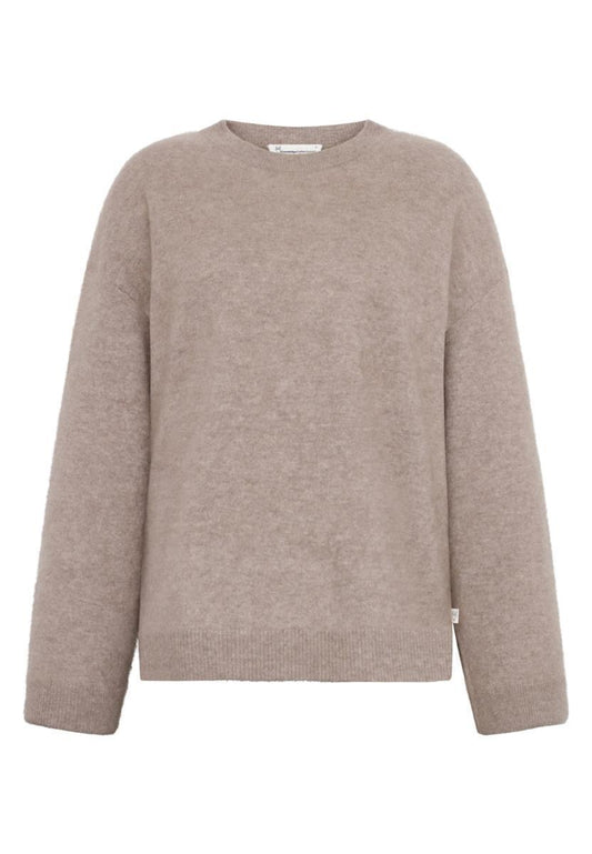Cashmere Crew Neck Knit