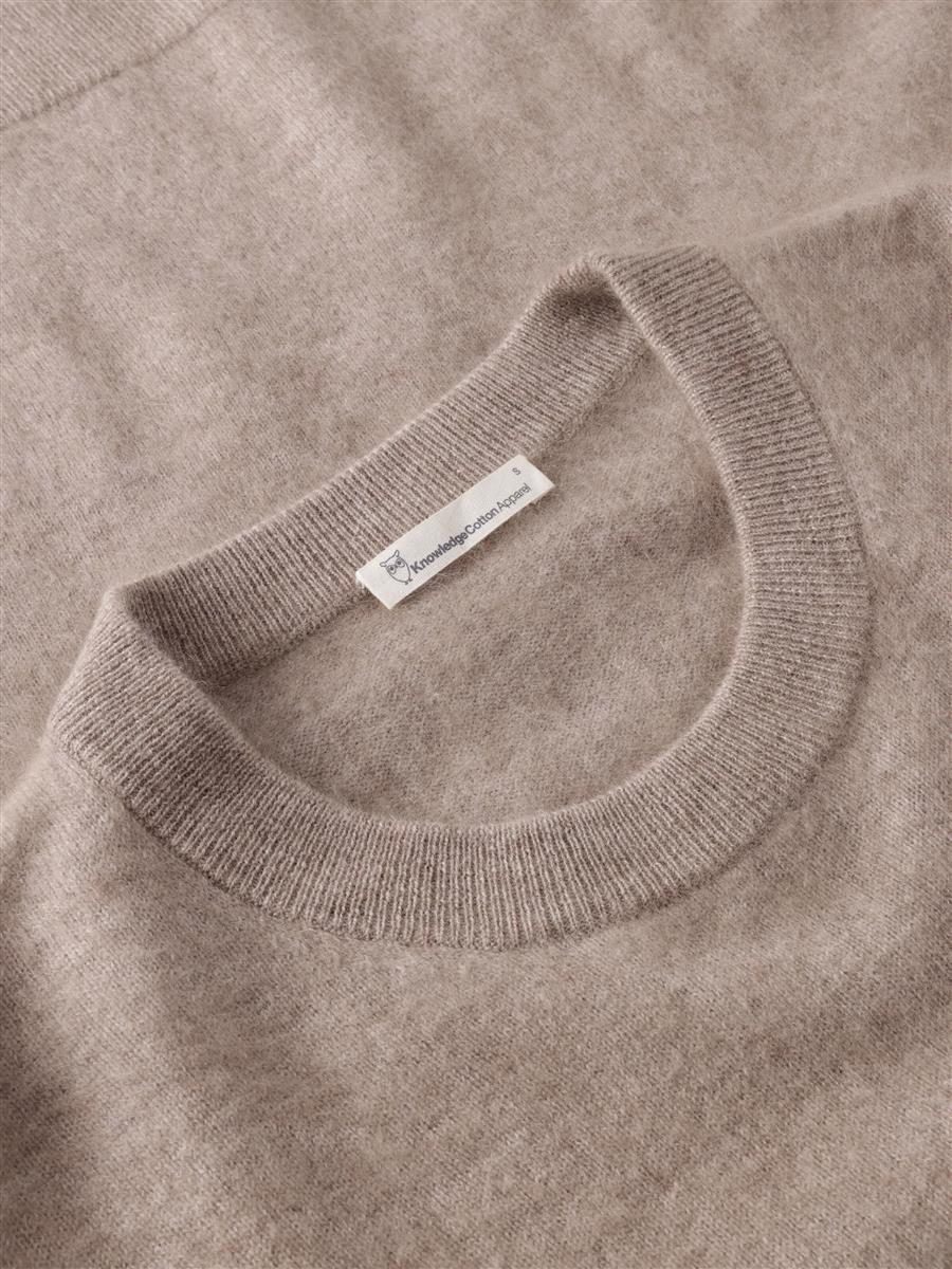 Cashmere Crew Neck Knit