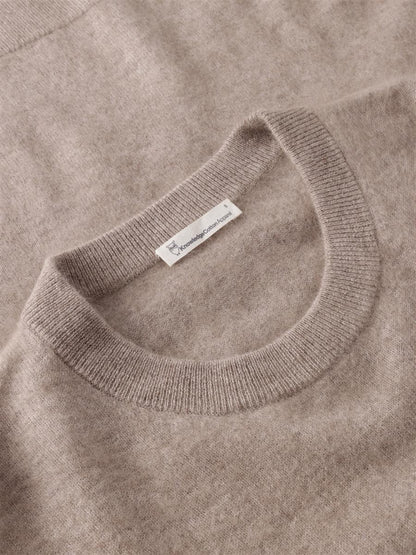 Cashmere Crew Neck Knit