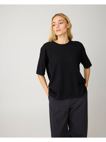 Cashmere Knitted T-Shirt