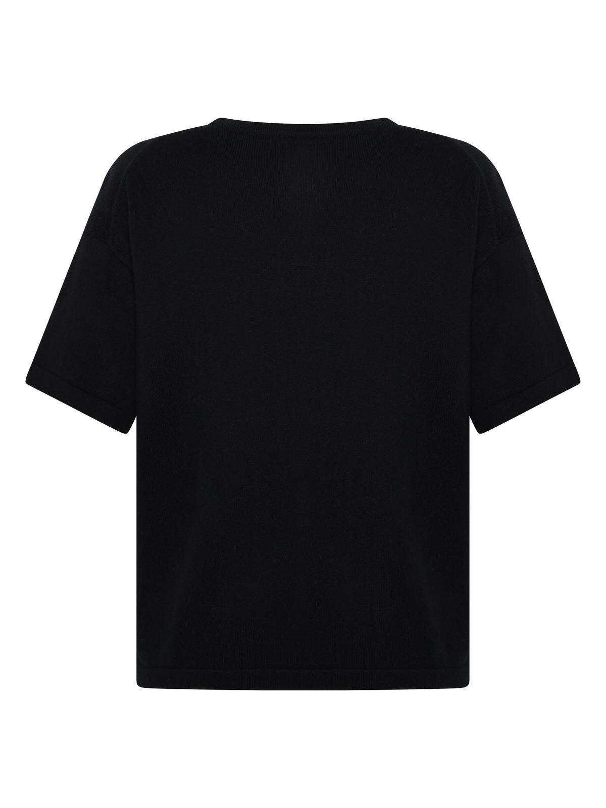 Cashmere Knitted T-Shirt
