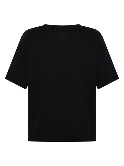 Cashmere Knitted T-Shirt
