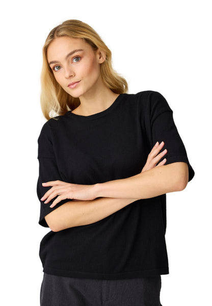 Cashmere Knitted T-Shirt