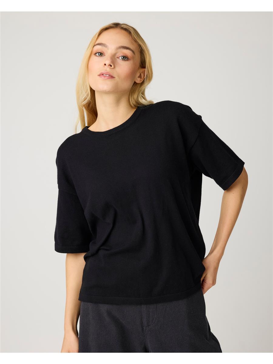 Cashmere Knitted T-Shirt