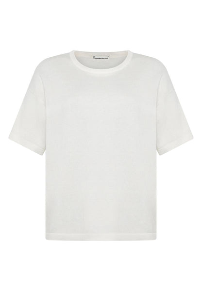 Cashmere Knitted T-Shirt