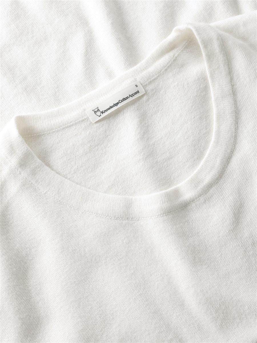 Cashmere Knitted T-Shirt