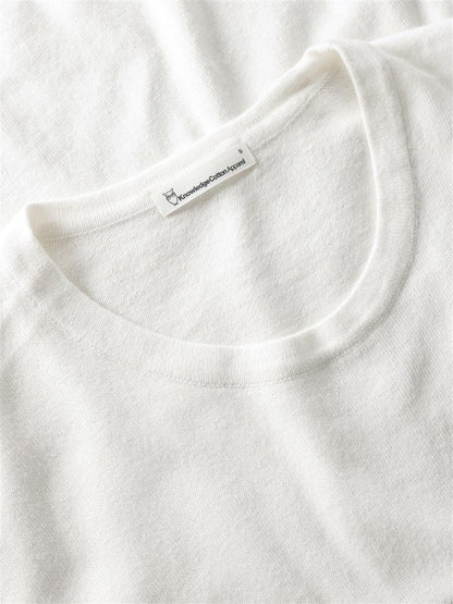 Cashmere Knitted T-Shirt
