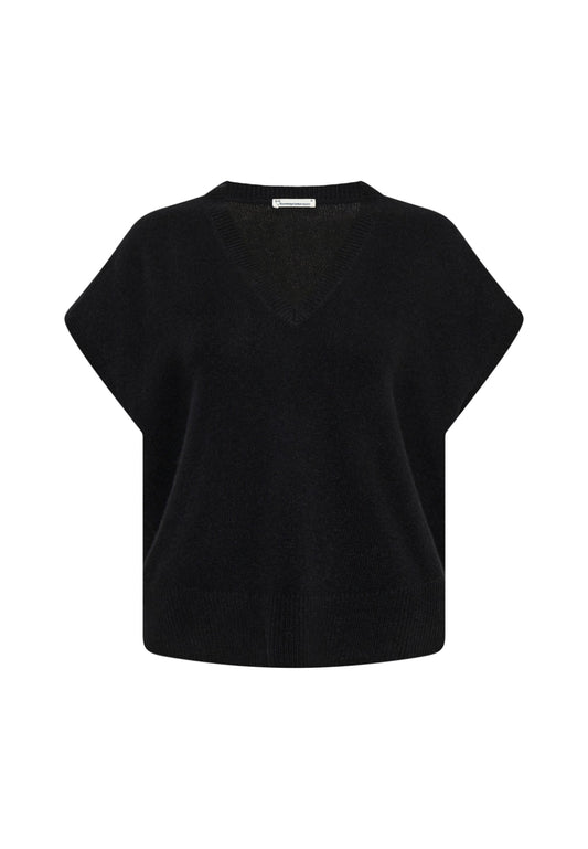 Lambswool Knit Vest