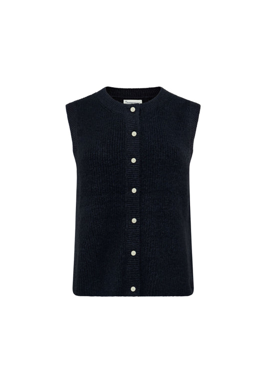 Soufflé Yarn Vest