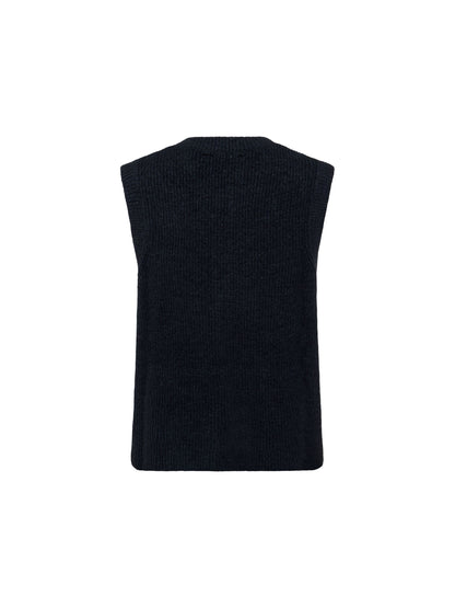 Soufflé Yarn Vest