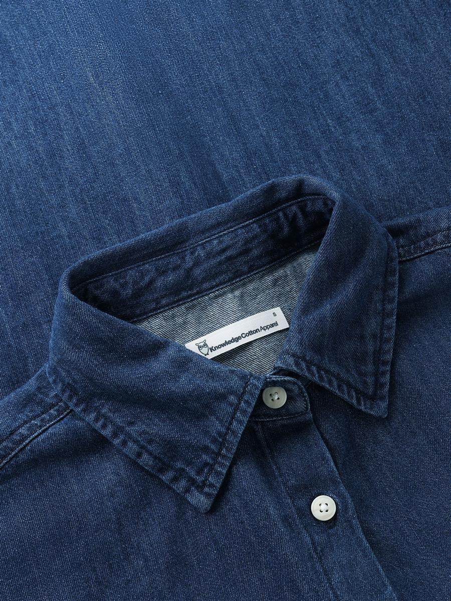 Organic Cotton Denim Shirt