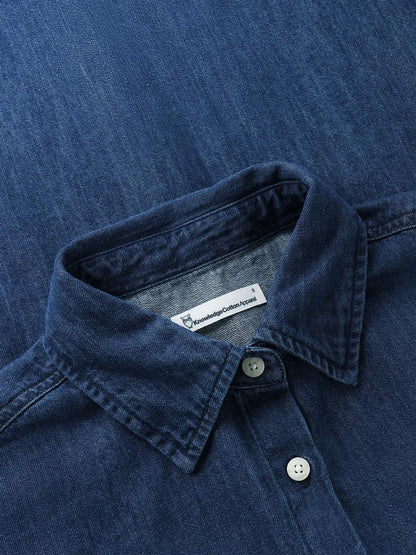 Organic Cotton Denim Shirt