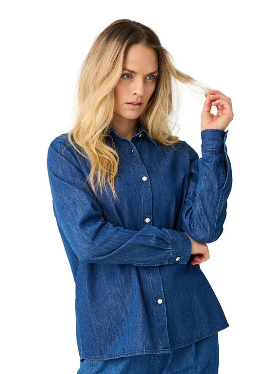 Organic Cotton Denim Shirt