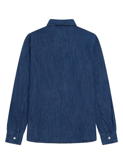Organic Cotton Denim Shirt