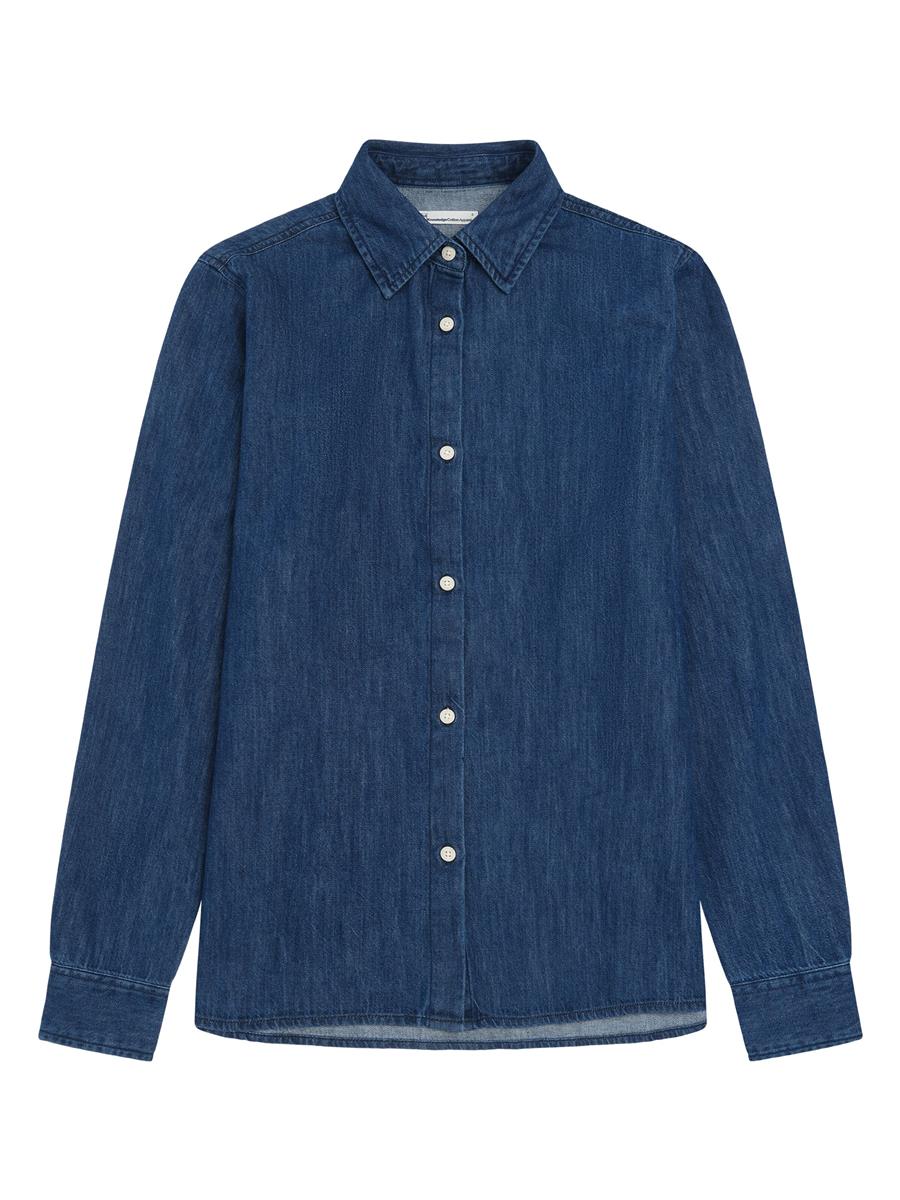 Organic Cotton Denim Shirt