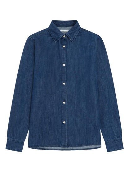 Organic Cotton Denim Shirt
