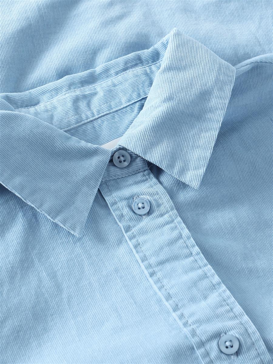 Vega Relaxed Corduroy Shirt