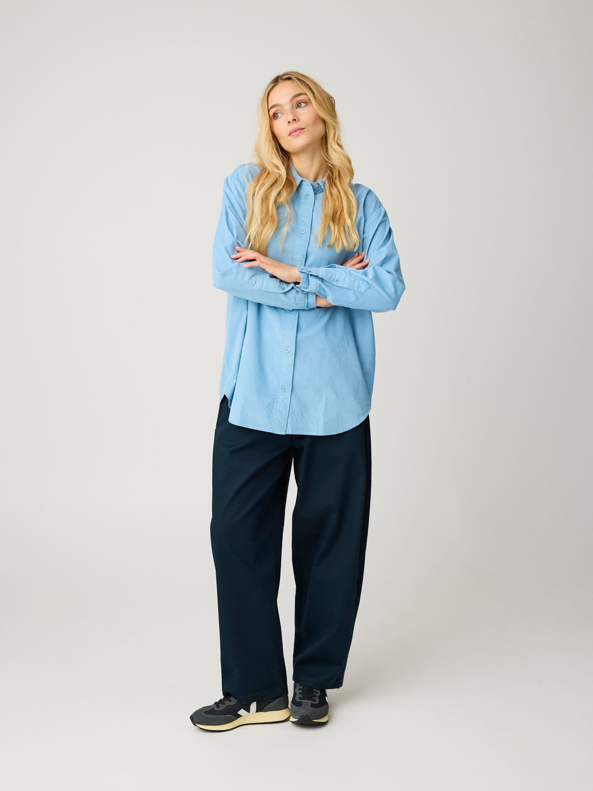 Vega Relaxed Corduroy Shirt