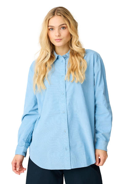 Vega Relaxed Corduroy Shirt